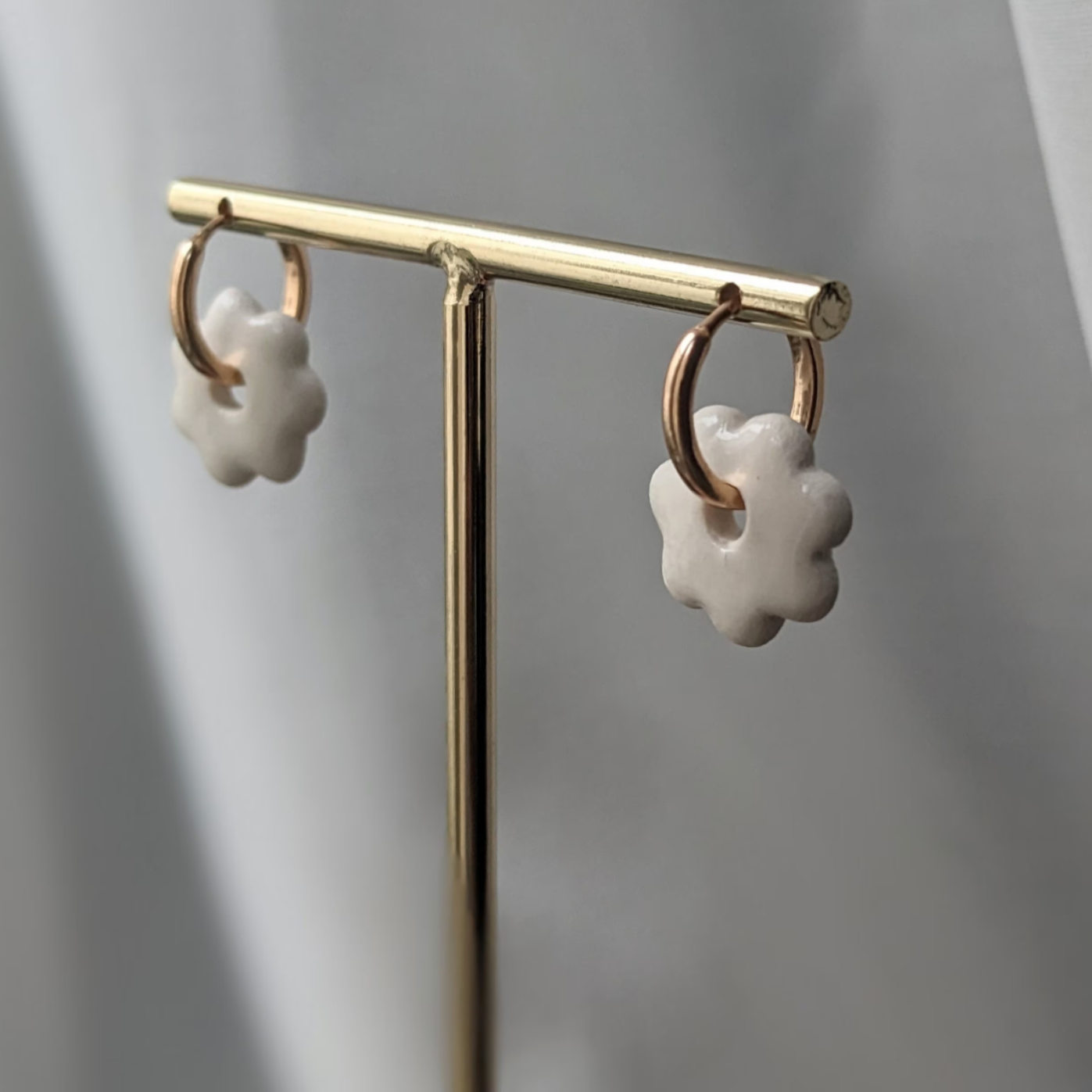 BO888 mini fleur porcelaine