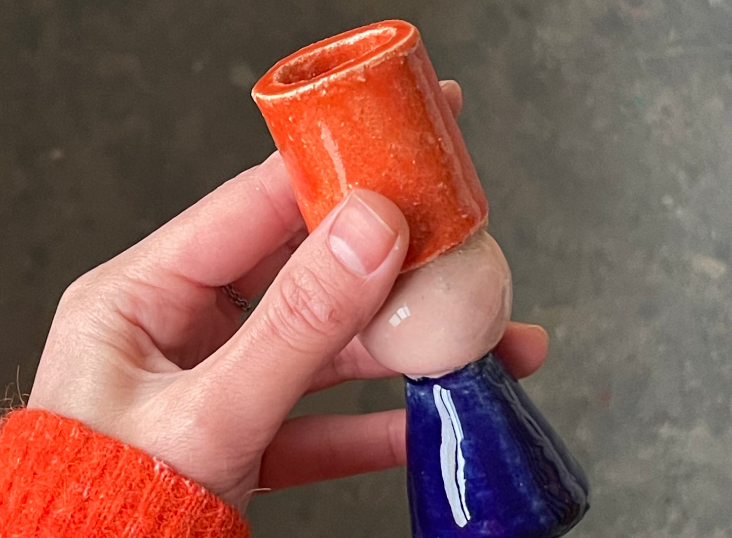 Bougeoirs géométriques