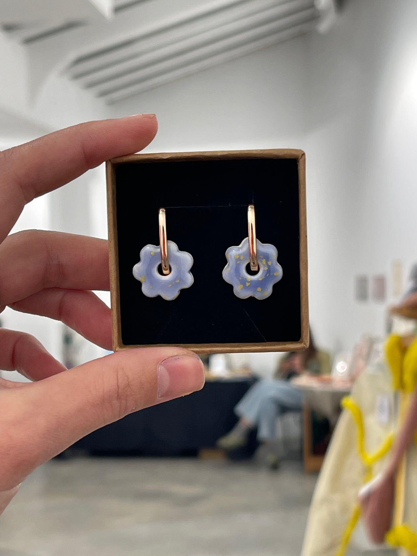 💓coffret boucles d'oreilles💓
