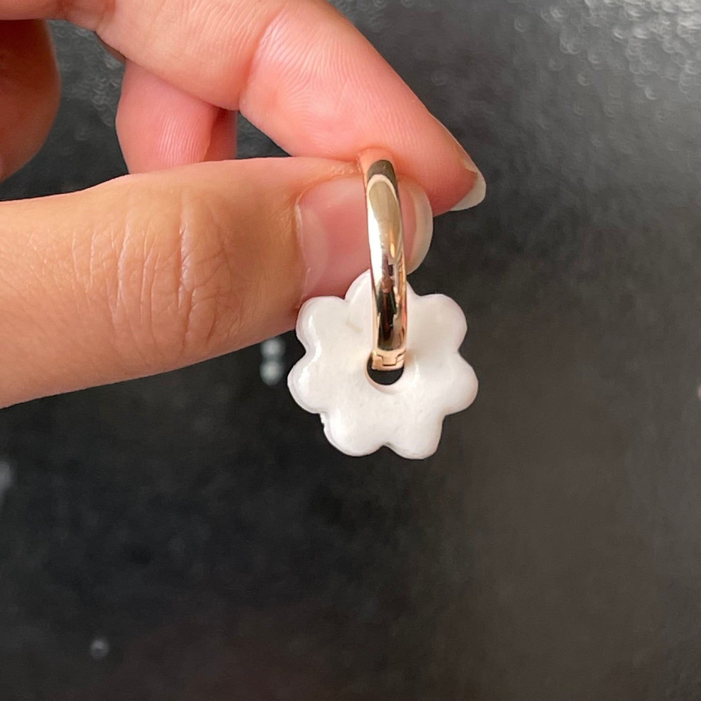 BO888 mini fleur porcelaine