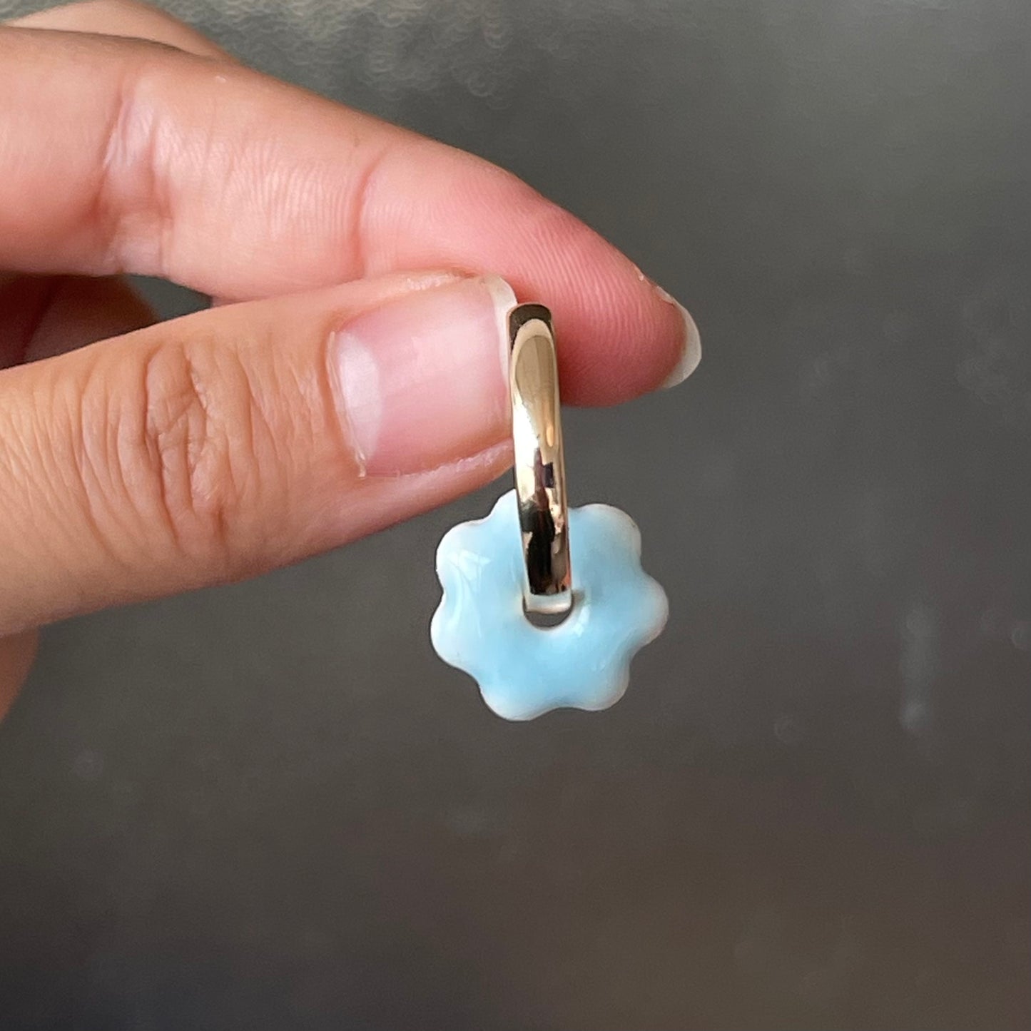 BO888 mini fleur baby blue