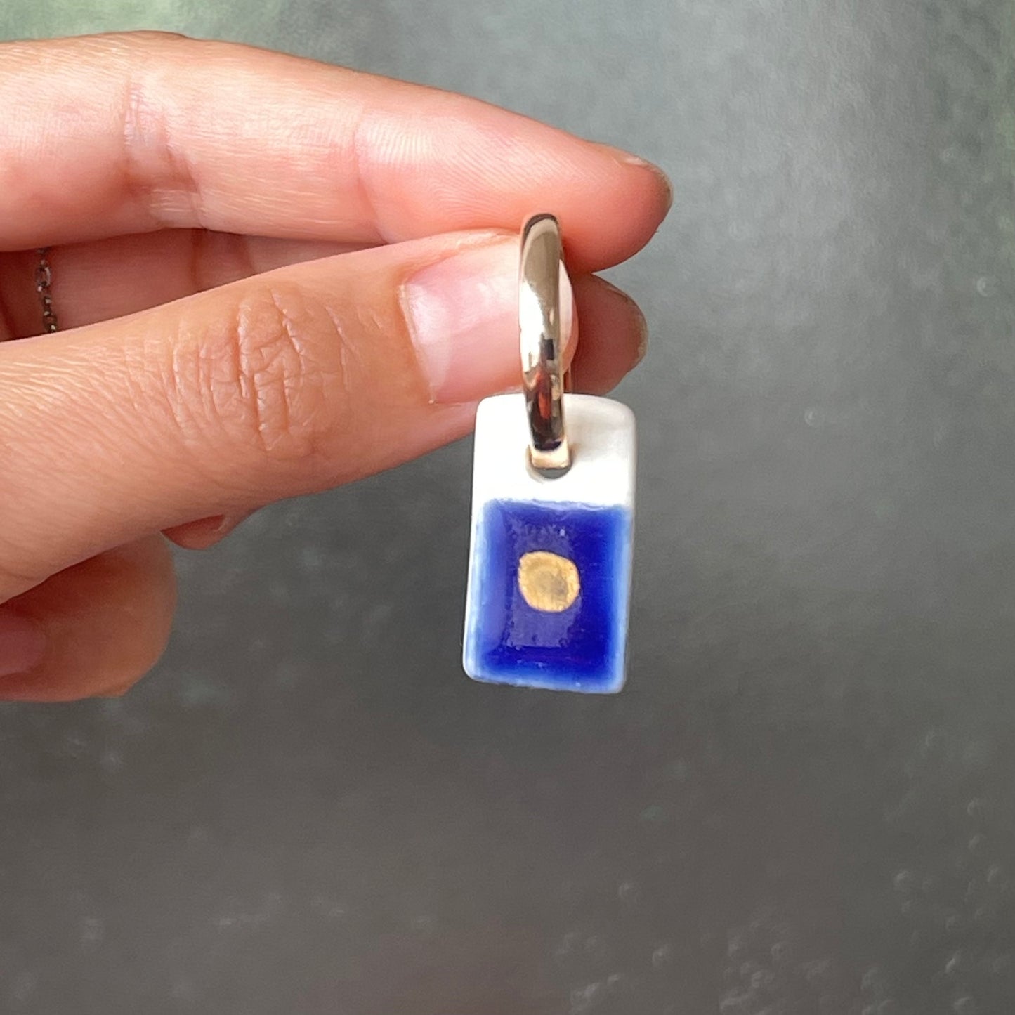 BO111 carte bleue et or