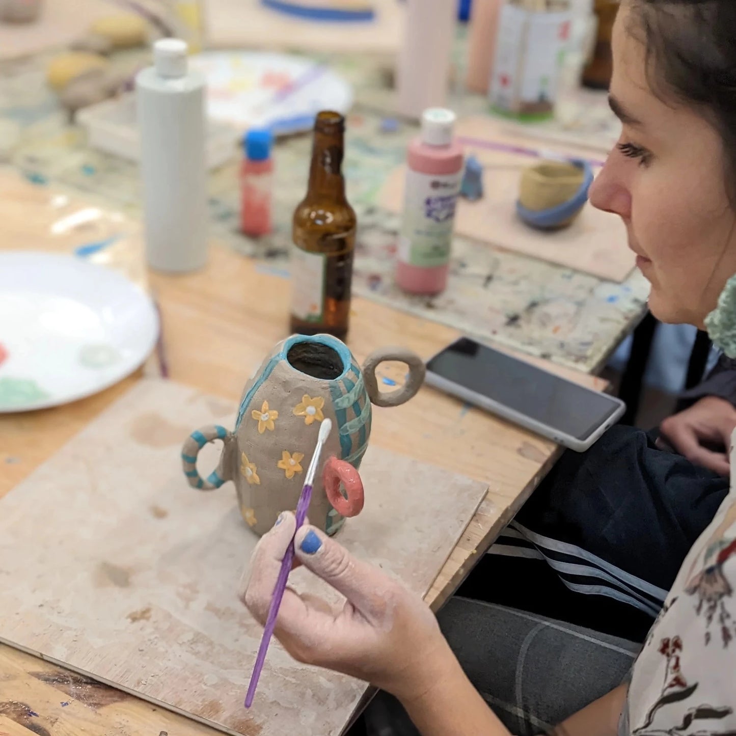 cours de modelage argile