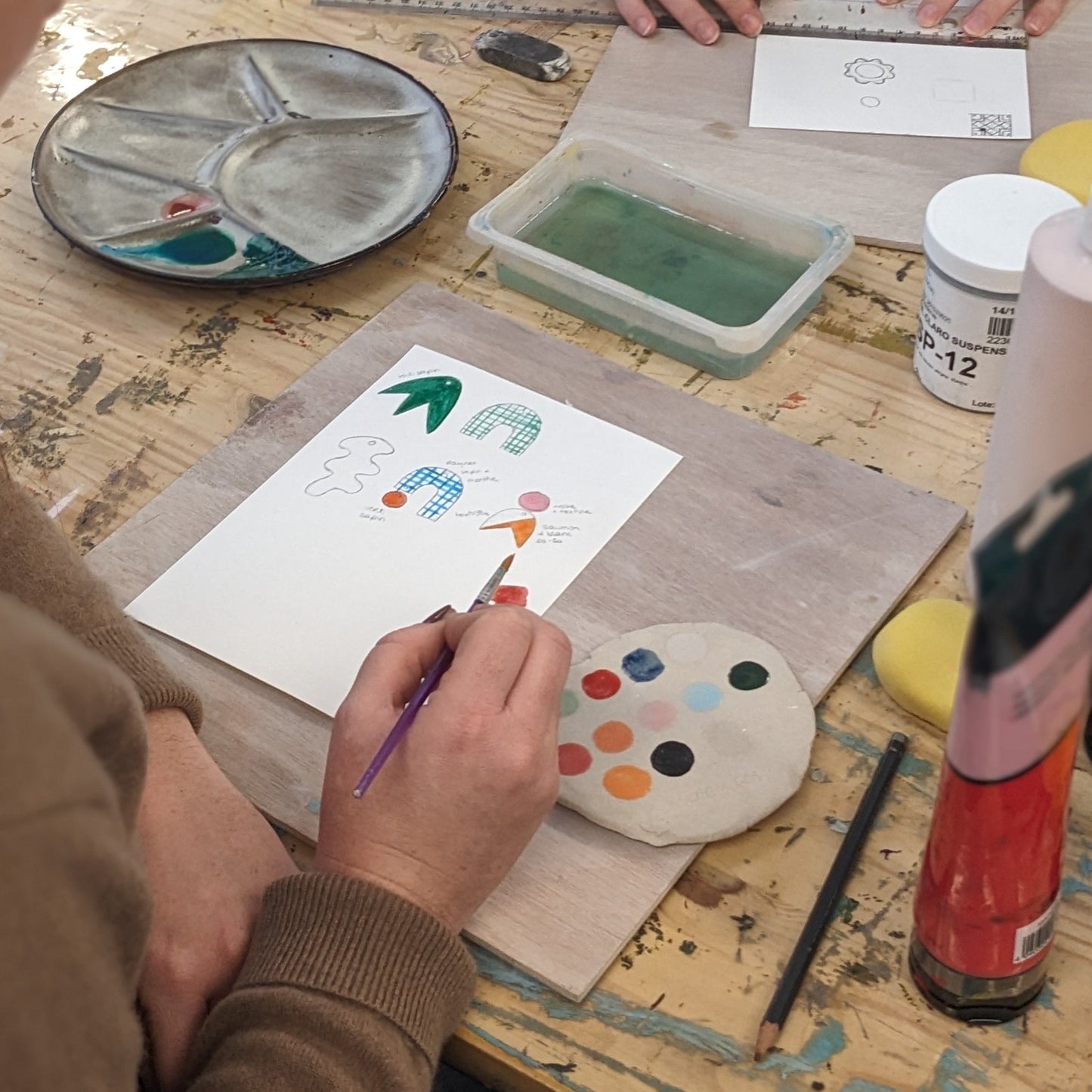 Cours de modelage 🎨