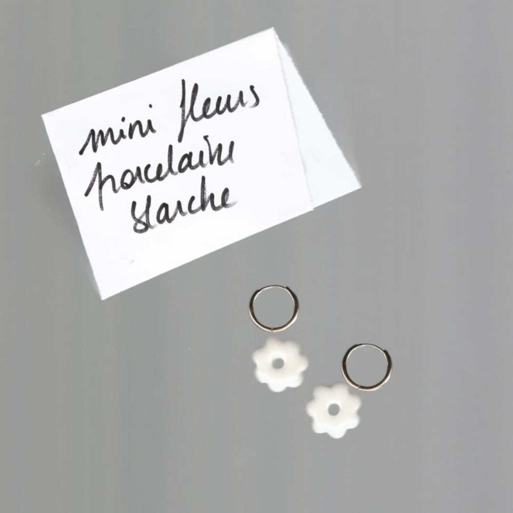 BO888 mini fleur porcelaine