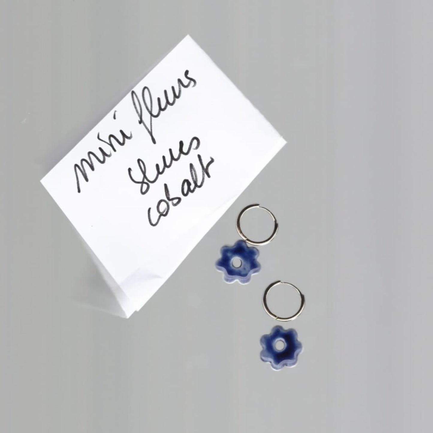 BO888 mini fleur cobalt