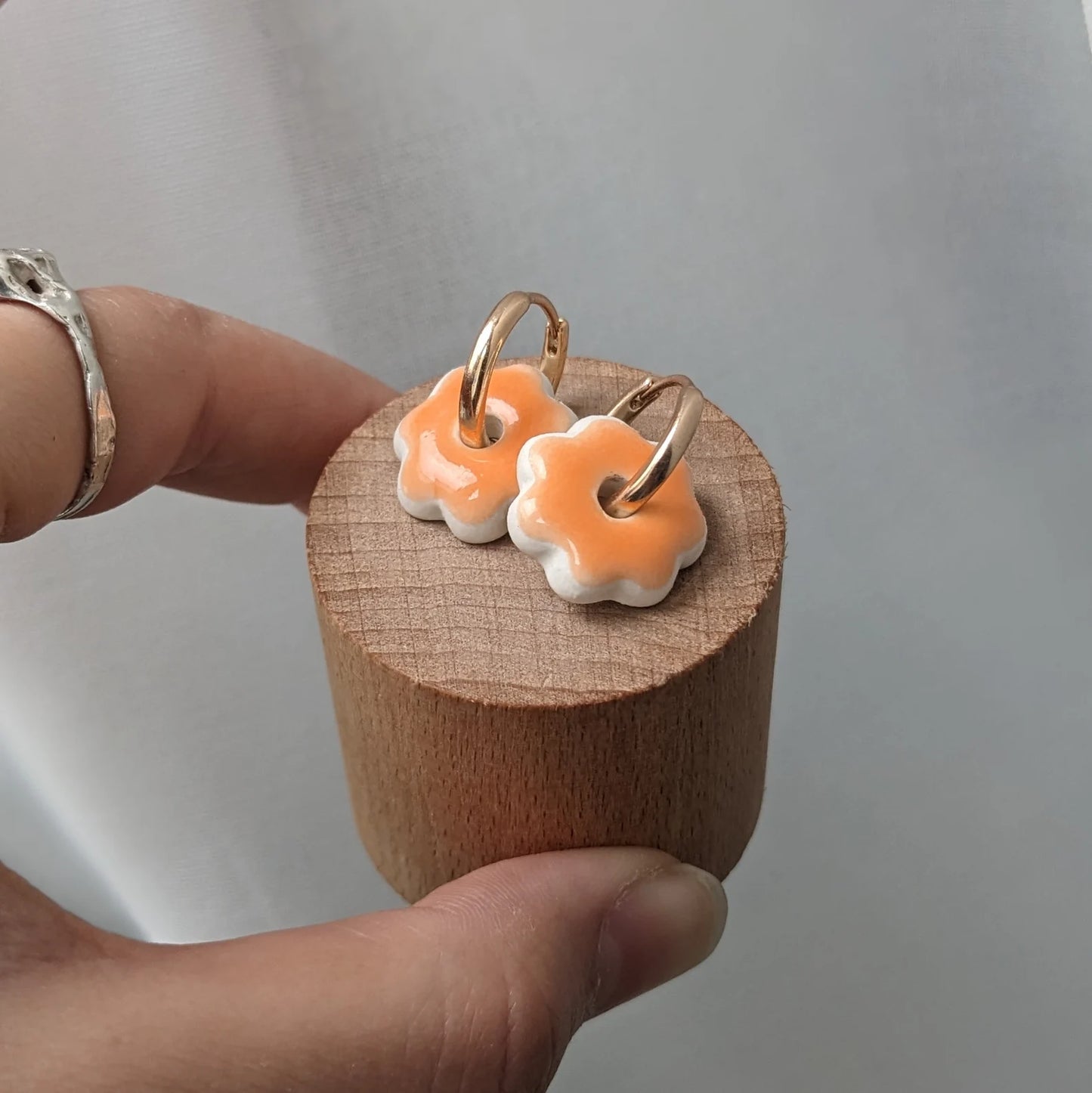 BO888 mini fleur tangerine