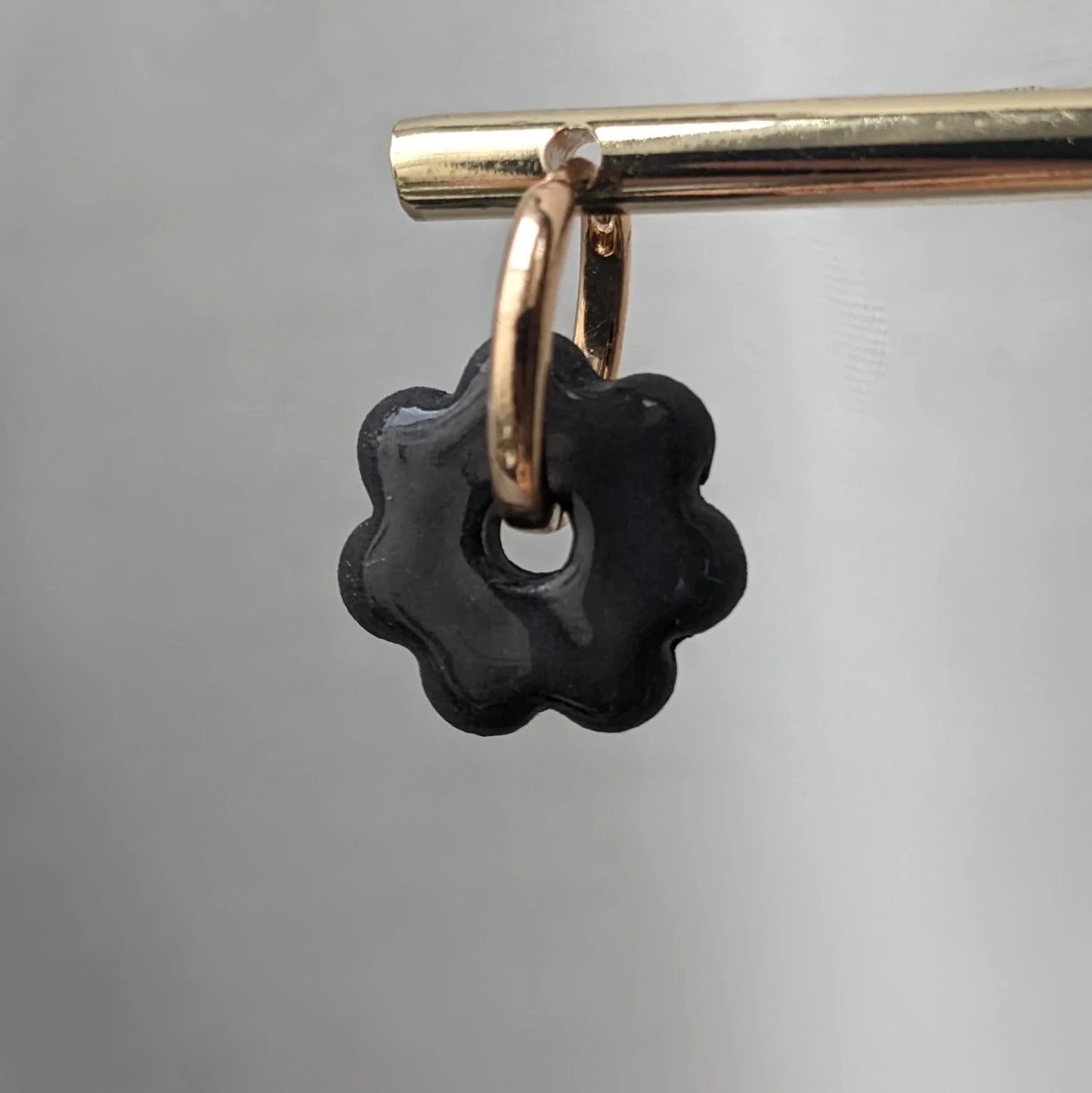 BO888 mini fleur noire