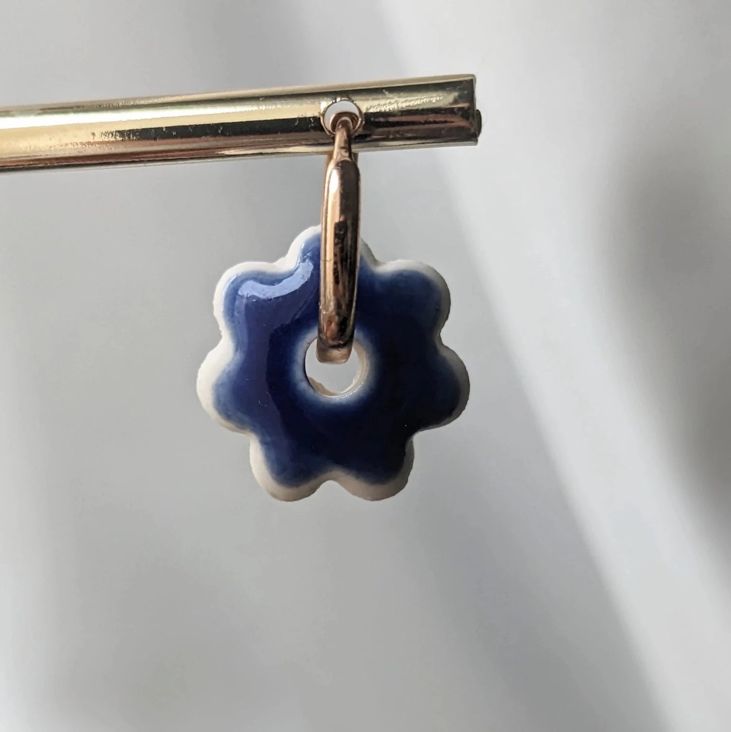 BO888 mini fleur cobalt