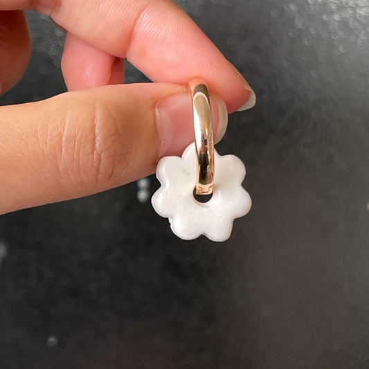 BO888 mini fleur porcelaine