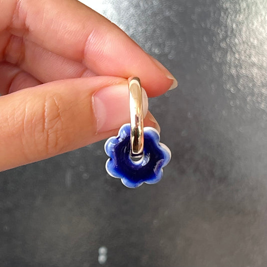 BO888 mini fleur cobalt