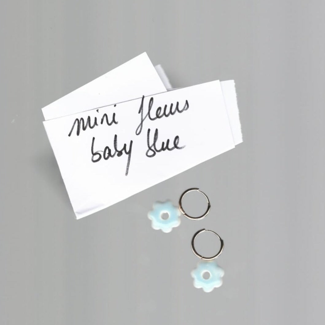 BO888 mini fleur baby blue